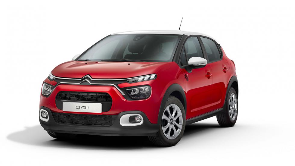 Με νέα γκάμα εκδόσεων στην Ελλάδα το Citroen C3